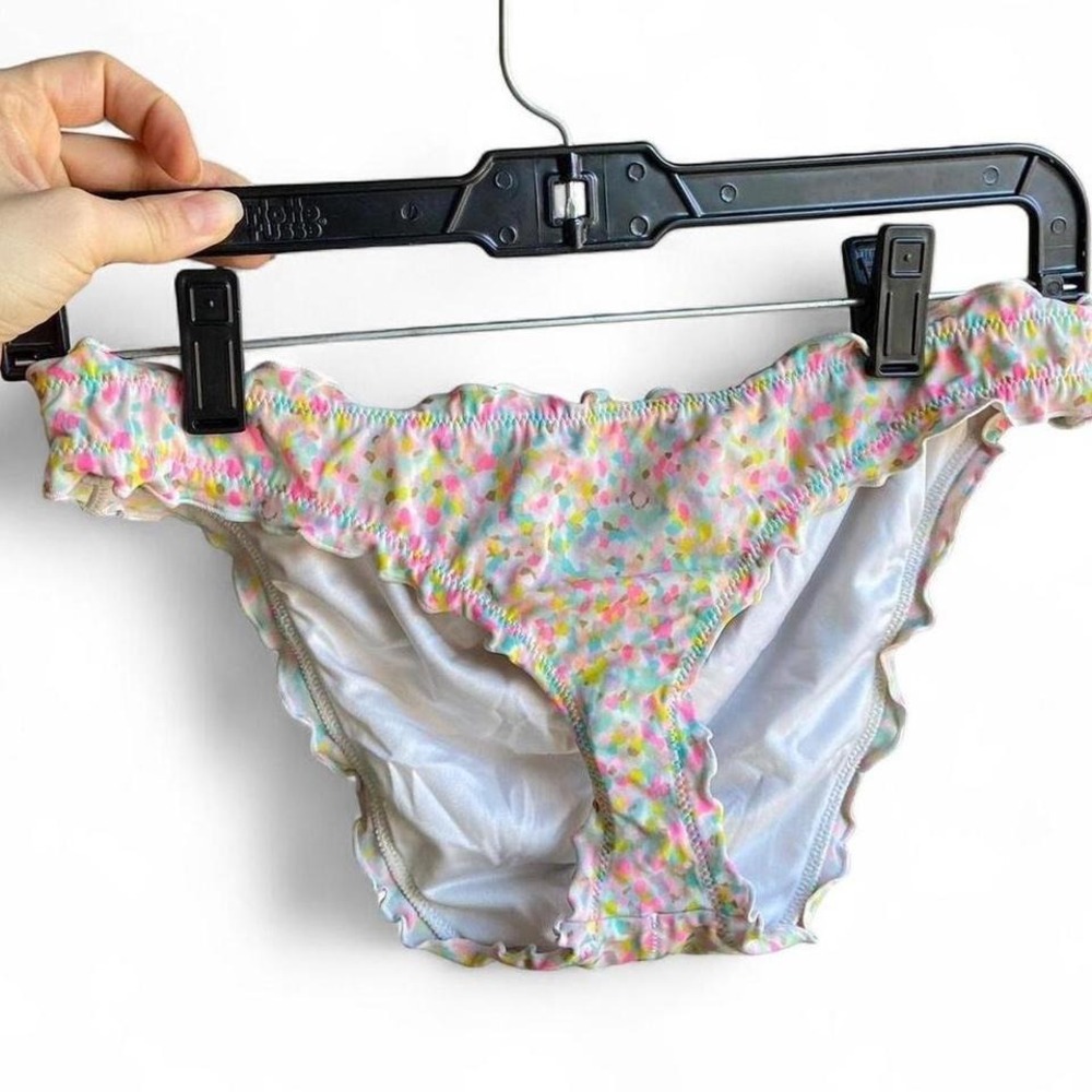 Victorias Secret circa 2015 cheeky ruffle bikini bottoms